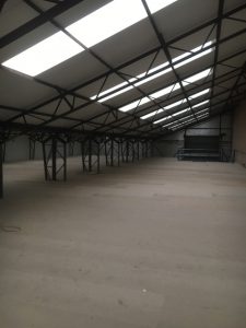 Mezzanine Floor Installation