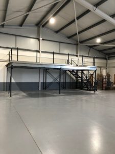 Mezzanine Floor Installation
