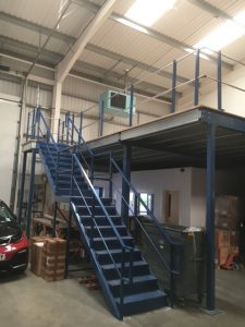 Mezzanine Floor Installation