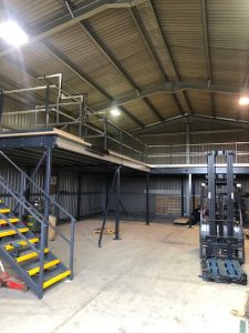 Mezzanine Floor Installation