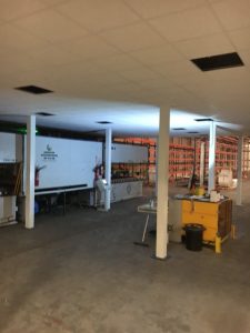Mezzanine Floor Installation