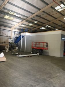 Mezzanine Floor Installation