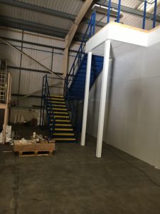 Mezzanine Floor Installation