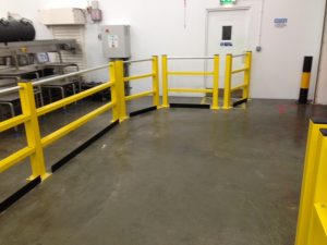 Barriers Installation