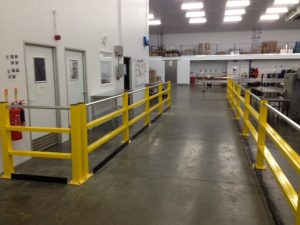 Barriers Installation
