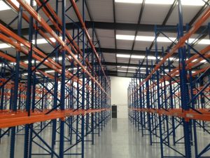 Pallet Racking Installation