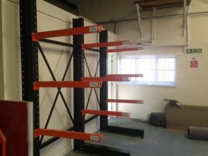 Catilever Racking Installation