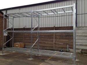 Heavy Duty Racking Installation