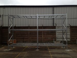 Heavy Duty Racking Installation
