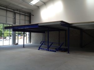 Mezzanine Floor Installation