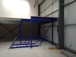 Mezzanine Floor Installation