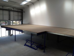 Mezzanine Floor Installation