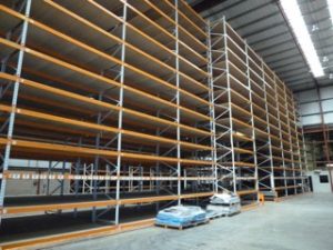 Longspan Racking Installation