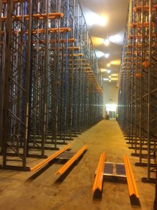 Pallet Racking Installation