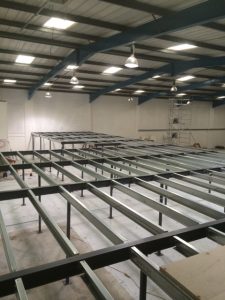 Mezzanine Floor Installation