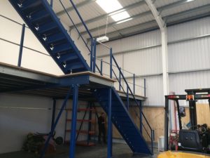 Mezzanine Floor Installation