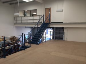 Mezzanine Floor Installation