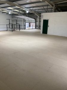 Mezzanine Floor Installation