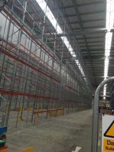 Pallet Racking Installation