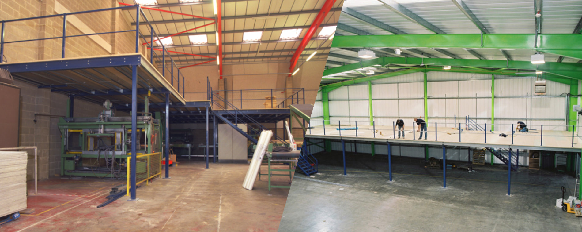 Fully Compliant Mezzanine Installation
