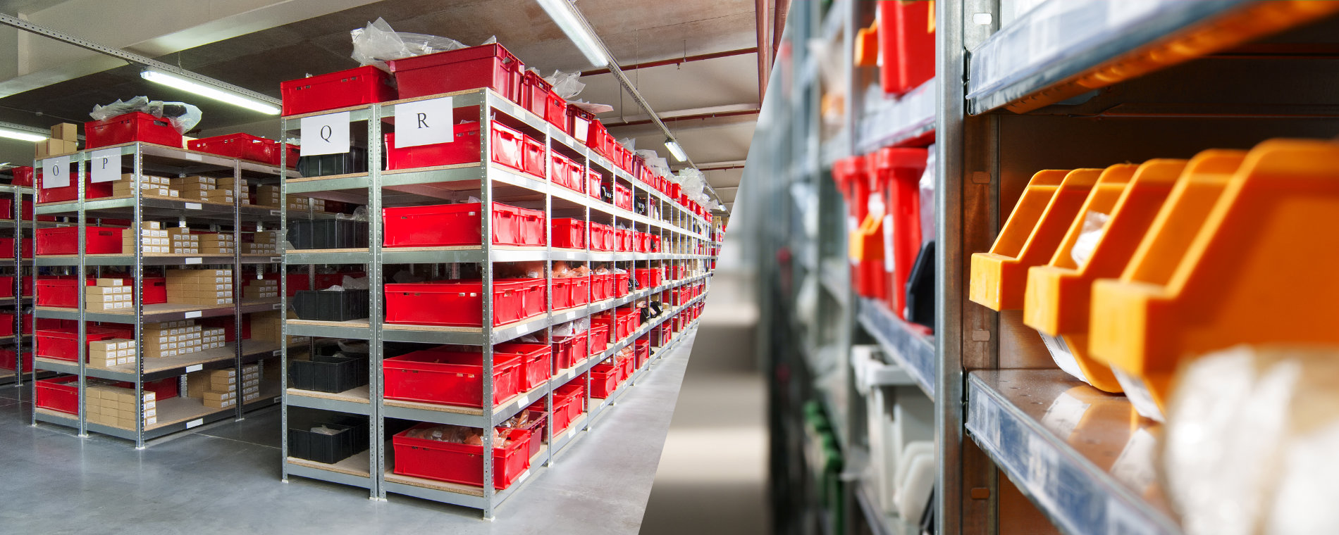 Heavy-Duty & Industrial Shelving Installed