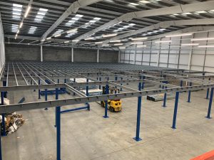 Mezzanine Floor Installation